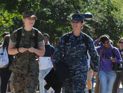 Military Students on Campus