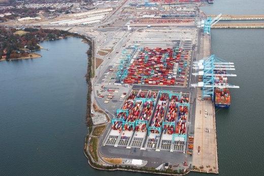 Port of Virginia picture 3